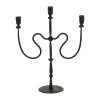 Chandelier 3 Feux Katja Noir -Meubles De Maison Magasin 895 1 Chandelier 3 feux Katja Noir Cote Table Deco Campagne Chic