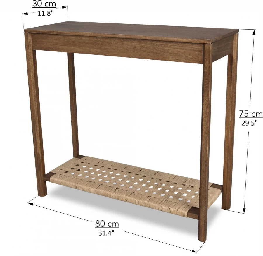 Console Bois Cordes Daphné PM 4 Console Bois Cordes Daphné PM – Image 2