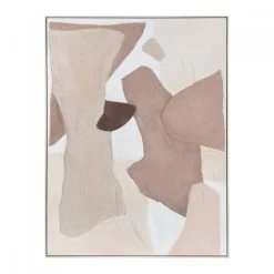 Tableau Cadre Rosée Du Matin Blanc D'Ivoire