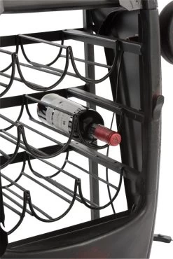 Bar Comptoir Tracteur Métal Noir 21 Bar Comptoir Tracteur Métal Noir -Meubles De Maison Magasin 903 1 Bar Comptoir Tracteur Metal Noir Jline Jolipa Deco Campagne chic 10