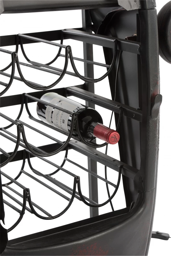 Bar Comptoir Tracteur Métal Noir 12 Bar Comptoir Tracteur Métal Noir – Image 10