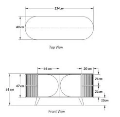 Buffet Bas Fuji Manguier Naturel Blanchi *NOUVEAU* -Meubles De Maison Magasin 903 1 Buffet Bas Fuji Manguier Naturel Grise Amadeus Cades Deco Campagne Chic 4