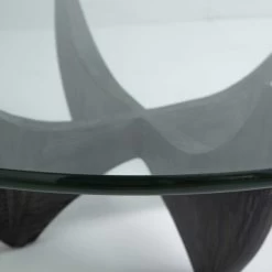 Table Basse Harper Chêne Massif -Meubles De Maison Magasin 903 1 Table Basse Harper Chene Massif Verre Signature Mobilier Deco Campagne Chic 6