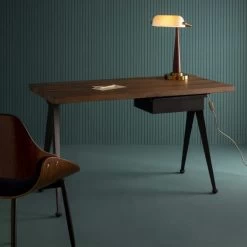 Bureau Indus Jean Bois Métal -Meubles De Maison Magasin 904 1 Bureau Indus Jean Bois Metal Signature Mobilier Deco Campagne Chic 7