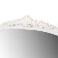 Miroir Loberon Blanc H145cm -Meubles De Maison Magasin 905 1 Miroir Blanc Loberon H145cm Amadeus cades Deco Campagne Chic 3