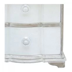 Chevet 2 Tiroirs Philomène ---- Blanc D'Ivoire -Meubles De Maison Magasin 907 1 Chevet 2 Tiroirs Philomene Blanc d Ivoire Deco Campagne Chic 2