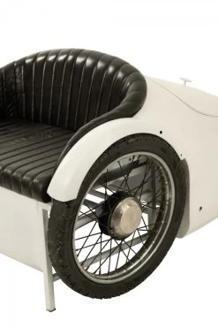 Fauteuil Voiture Coffre Métal Blanc 17 Fauteuil Voiture Coffre Métal Blanc -Meubles De Maison Magasin 908 1 Meuble Voitrue Fauteuil Metal Blanc Jline Jolipa Deco Campagne Chic 7