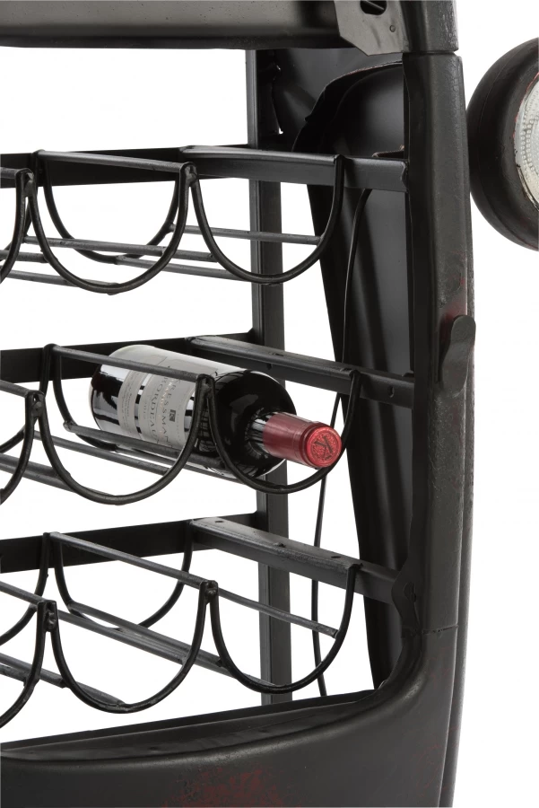 Bar Comptoir Tracteur Métal Noir 11 Bar Comptoir Tracteur Métal Noir – Image 9