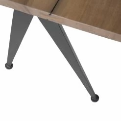 Bureau Indus Jean Bois Métal -Meubles De Maison Magasin 909 1 Bureau Indus Jean Bois Metal Signature Mobilier Deco Campagne Chic 6