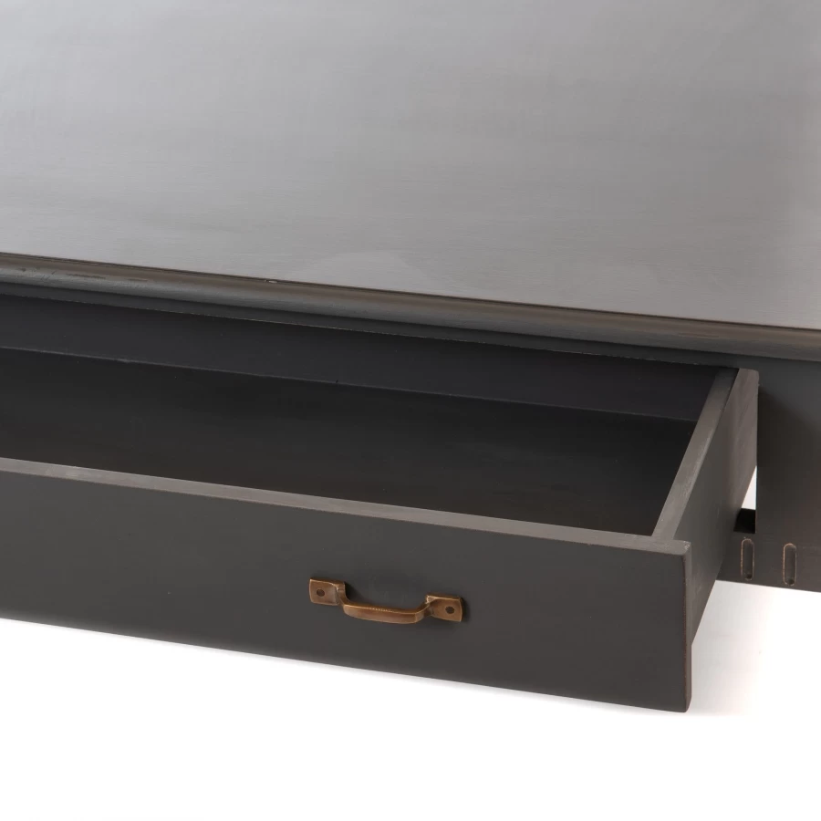 Table Basse Cosy 2 Tiroirs Anthracite 5 Table Basse Cosy 2 Tiroirs Anthracite – Image 3