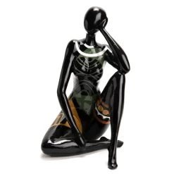 Statue Femme Aya Assise H38cm