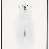 Tableau Cadre Ours Blanc (3 Tailles) 2 Tableau Cadre Ours Blanc (3 Tailles) -Meubles De Maison Magasin 910 1 Tableau Cadre Ours Blanc Athezza Hanjel Deco Campagne Chic