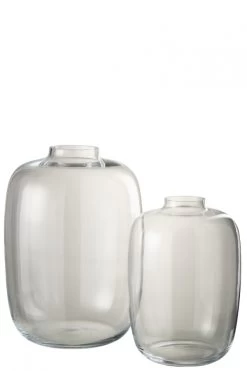 Vase Cléo Transparent Large -Meubles De Maison Magasin 912 1 Vase Cleo Transparent Large 4