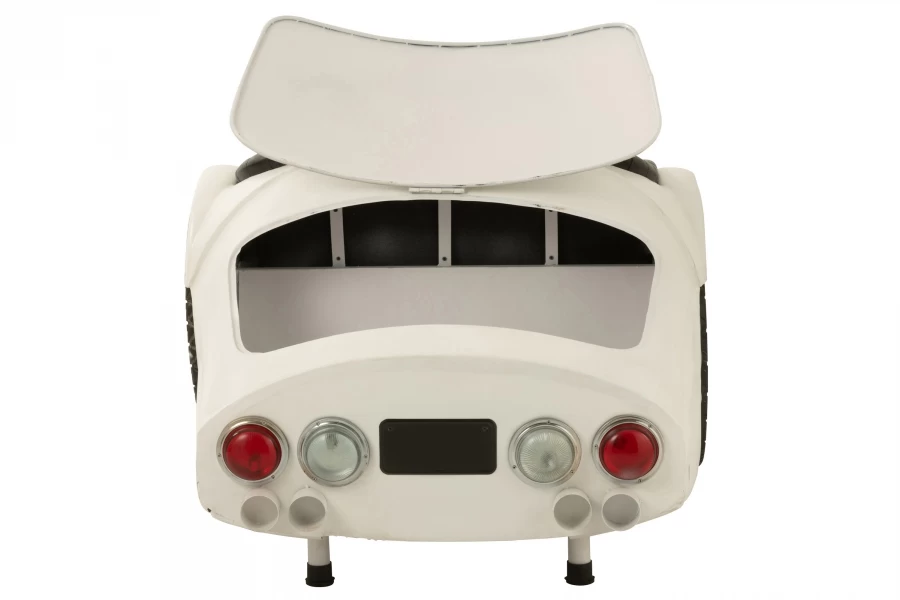 Fauteuil Voiture Coffre Métal Blanc 8 Fauteuil Voiture Coffre Métal Blanc – Image 6