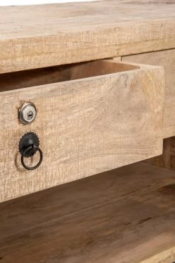 Comptoir Bar Bois Naturel 3 Tiroirs XL 20 Comptoir Bar Bois Naturel 3 Tiroirs XL -Meubles De Maison Magasin 914 1 Comptoir Bar Bois Naturel Jline Jolipa Deco Campagne Chic 8