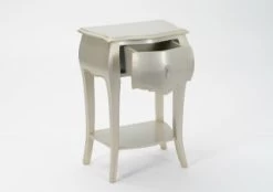 Chevet 1 Tiroir Murano Silver -Meubles De Maison Magasin 915 Chevet 1 Tiroir Murano Silver 2