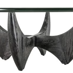 Table Basse Harper Chêne Massif -Meubles De Maison Magasin 916 1 Table Basse Harper Chene Massif Verre Signature Mobilier Deco Campagne Chic 3