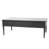Table Basse Cosy 2 Tiroirs Anthracite -Meubles De Maison Magasin 919 1 Table Basse Cosy 2 Tiroirs Anthracite Amadeus cades Deco Campagne Chic
