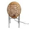 Lampe Rotin Naturel Métal Malambo -Meubles De Maison Magasin 920 1 Lampe Malambo Metal Rotin Naturel Amadeus Cades Deco Campagne Chic