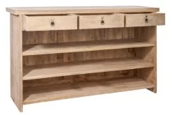 Comptoir Bar Bois Naturel 3 Tiroirs XL 18 Comptoir Bar Bois Naturel 3 Tiroirs XL -Meubles De Maison Magasin 922 1 Comptoir Bar Bois Naturel Jline Jolipa Deco Campagne Chic 6