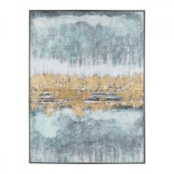 Tableau Abstract 11 Blanc D'Ivoire