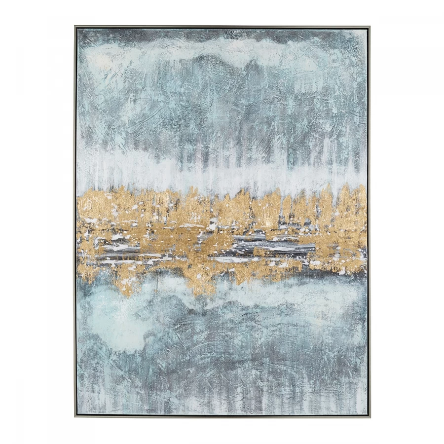 Tableau Abstract 11 Blanc D'Ivoire 3 Tableau Abstract 11 Blanc D'Ivoire