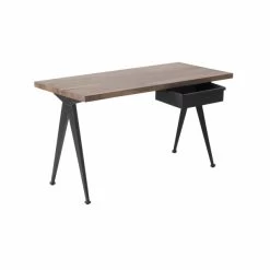 Bureau Indus Jean Bois Métal -Meubles De Maison Magasin 923 1 Bureau Indus Jean Bois Metal Signature Mobilier Deco Campagne Chic 3