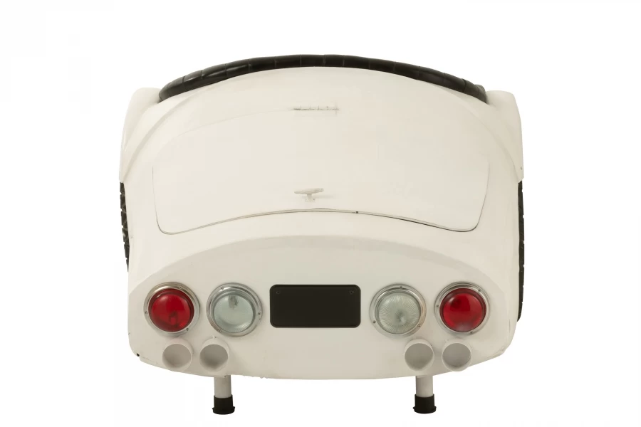 Fauteuil Voiture Coffre Métal Blanc 6 Fauteuil Voiture Coffre Métal Blanc – Image 4