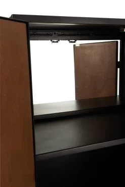 Armoire Bar Indus Métal/Bois Jline By Jolipa 20 Armoire Bar Indus Métal/Bois Jline By Jolipa -Meubles De Maison Magasin 924 11203 9