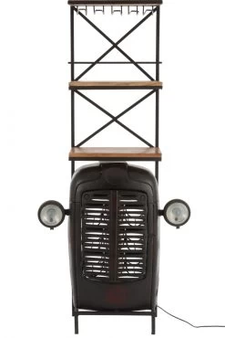 Bar Comptoir Tracteur Métal Noir 16 Bar Comptoir Tracteur Métal Noir -Meubles De Maison Magasin 928 1 Bar Comptoir Tracteur Metal Noir Jline Jolipa Deco Campagne chic 5