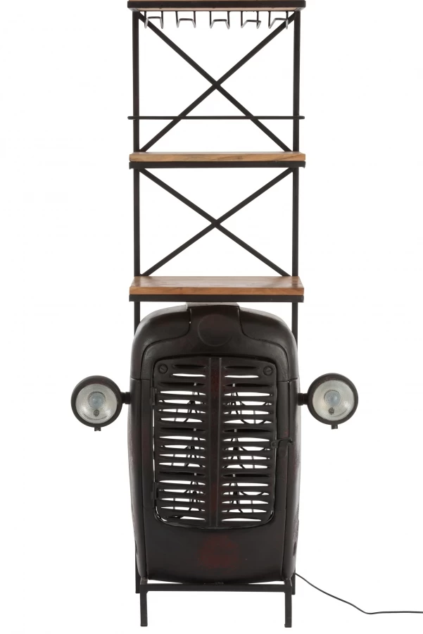 Bar Comptoir Tracteur Métal Noir 7 Bar Comptoir Tracteur Métal Noir – Image 5