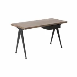 Bureau Indus Jean Bois Métal -Meubles De Maison Magasin 928 1 Bureau Indus Jean Bois Metal Signature Mobilier Deco Campagne Chic 2