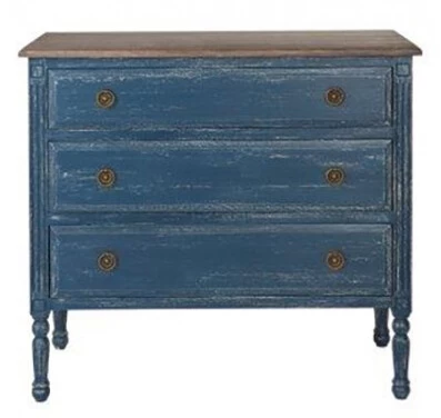 Commode 3 Tiroirs Vintage Georges -- 8 Patines Au Choix 3 Commode 3 Tiroirs Vintage Georges -- 8 Patines Au Choix