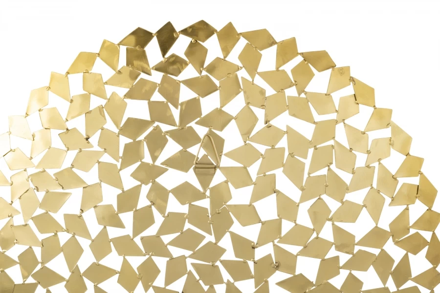 Décoration Murale Métal Or Julot 68cm 4 Décoration Murale Métal Or Julot 68cm – Image 2