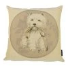 2 Coussins Gobelin Westie Luxury 45x45
