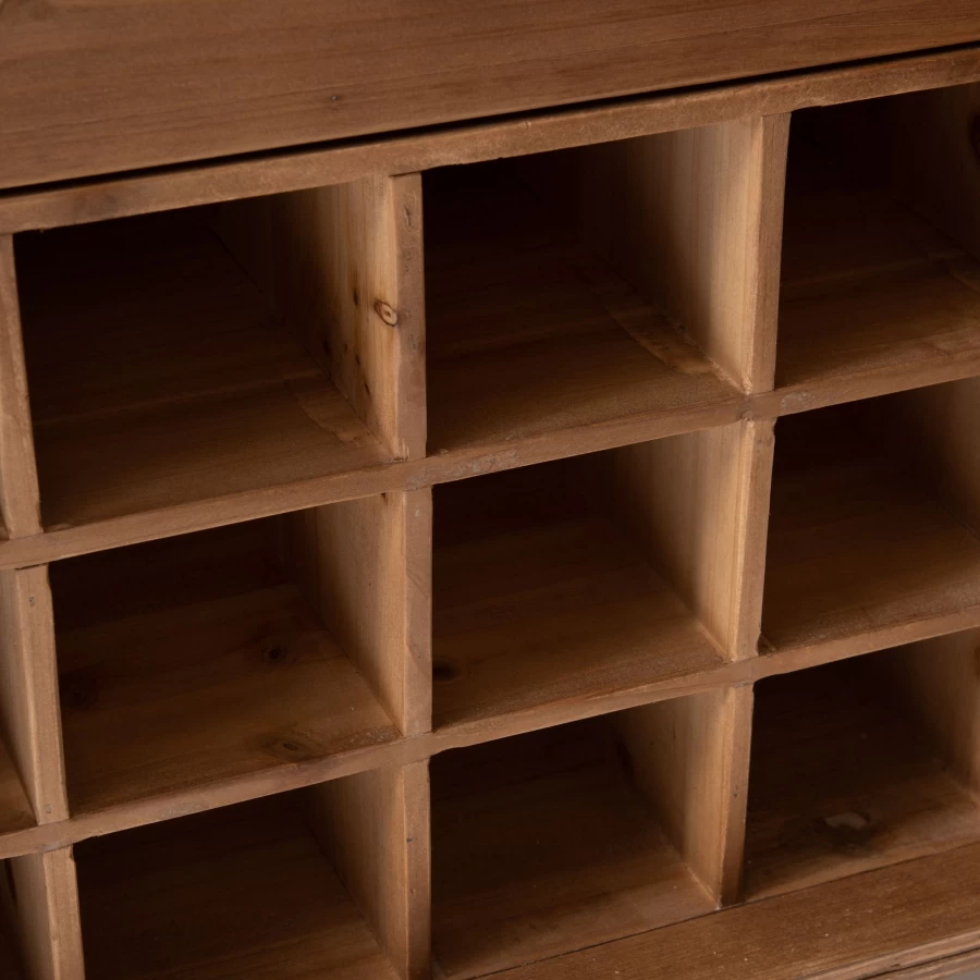 Armoire à Vin George Bois Métal 6 Armoire à Vin George Bois Métal – Image 4