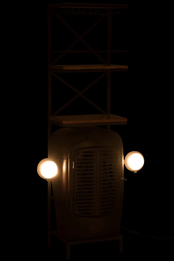 Bar Comptoir Tracteur Métal Noir 6 Bar Comptoir Tracteur Métal Noir – Image 4