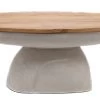 Table Basse Ovale Alaska Composite & Bois Naturel -Meubles De Maison Magasin 940 1 Table Basse Ovale Alaska Bois Composite Bois Amadeus cades Deco Campagne Chic