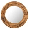 Miroir Rond Teck Naturel Jline Jolipa -Meubles De Maison Magasin 941 1 Miroir Rond Teck Naturel Jline Jolipa Deco Campagne Chic