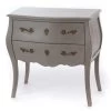 Commode Sauteuse 2 Tiroirs Murano Taupe 1 Commode Sauteuse 2 Tiroirs Murano Taupe -Meubles De Maison Magasin 942 1 Commode Sauteuse 2 Tiroirs Murano Taupe Amadeus Cades Deco Campagne Chic