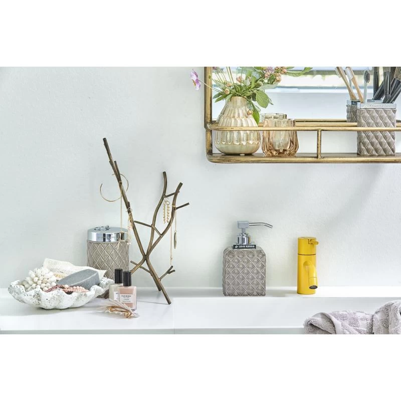 Distributeur De Savon Portia Marron 4 Distributeur De Savon Portia Marron – Image 2