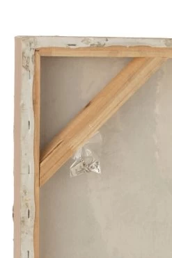 2 Cadres Toile Peinture Raphia Naturel Ibiza 90*120 -Meubles De Maison Magasin 946 1 Cadre Toile Peinture Ibiza Jline Jolipa Deco Campagne Chic Boheme Chic 5