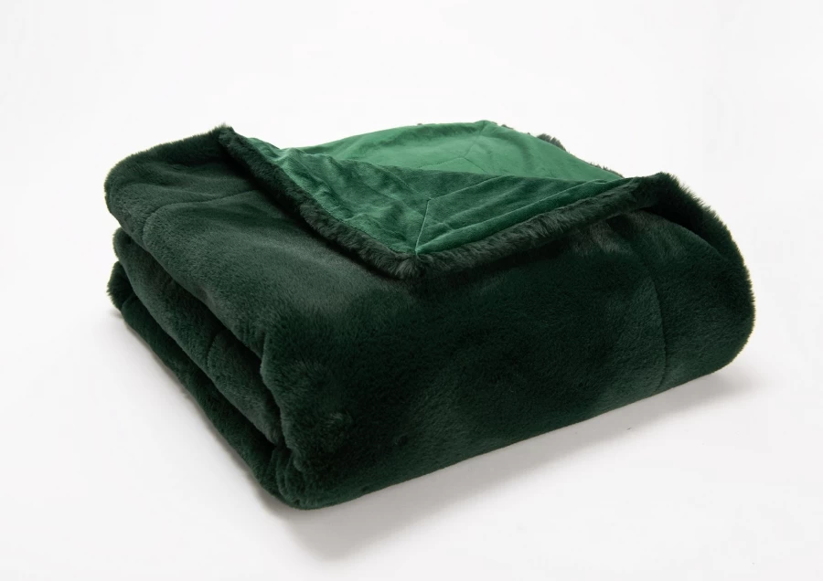 Plaid Luxe Forêt 130x170cm 3 Plaid Luxe Forêt 130x170cm