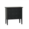 Commode Mercerie 12 Tiroirs Ellen Noir -Meubles De Maison Magasin 951 1 Commode 12 Tiroirs Ellen Noir Lene Bjere Deco Campagne Chic