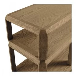 Console Mateo Chêne Naturel Multi Blanc D'Ivoire -Meubles De Maison Magasin 954 1 Console Mateo Chene Naturel Blanc d Ivoire Deco Campagne Chic 6