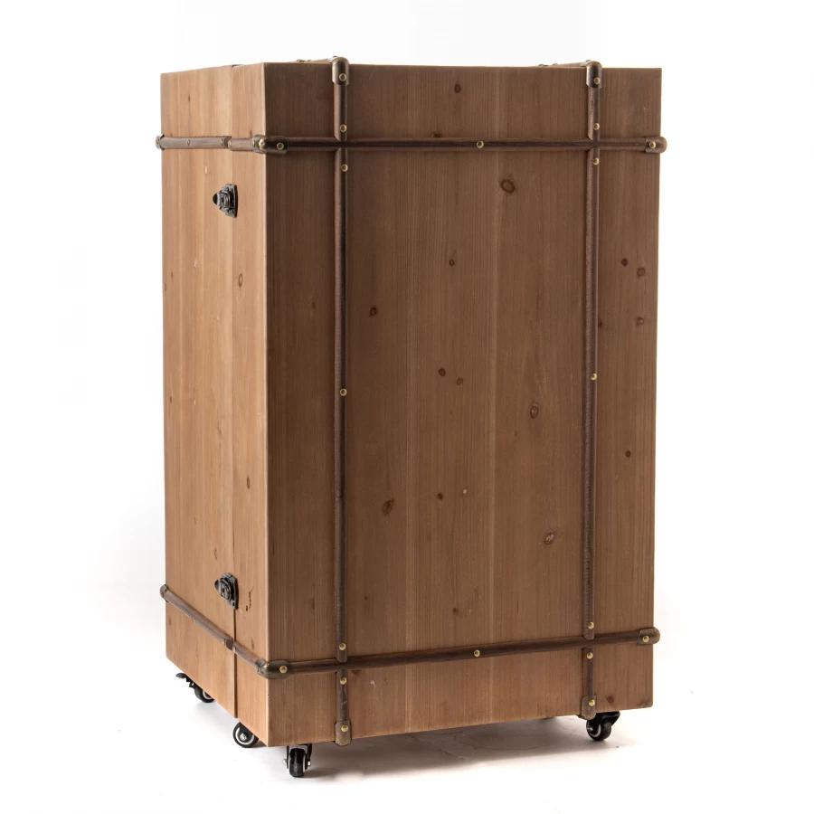 Armoire à Vin George Bois Métal 4 Armoire à Vin George Bois Métal – Image 2