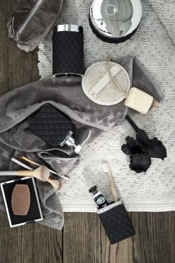 Porte Savon Portia Noir Mat -Meubles De Maison Magasin 958 Porte Savon Portia Noir Mat 2