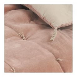 Futon Matteo Velours / Lin -- Rose 180x80 -- Blanc D'Ivoire -Meubles De Maison Magasin 959 1 Futon Matteo Velours Rose 180x80 Blanc d Ivoire Deco Campagne Chic