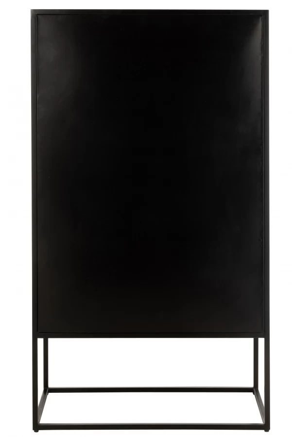 Armoire Bar Indus Métal/Bois Jline By Jolipa 6 Armoire Bar Indus Métal/Bois Jline By Jolipa – Image 4