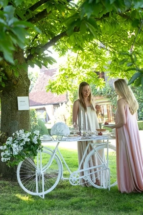 Console Bar Vélo Métal Blanc 9 Console Bar Vélo Métal Blanc – Image 7